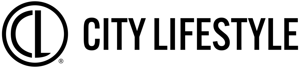 City Lifestyle brand logo showing circular mark plus "City Lifestyle" horizontal text.